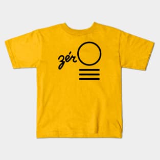 Zero Kids T-Shirt